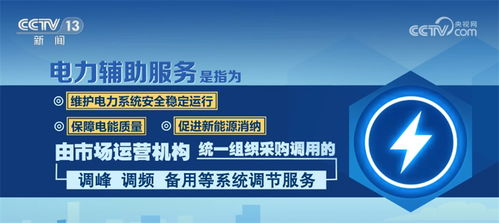 適應新型電力系統建設，加快推動電力輔助服務市場發展
