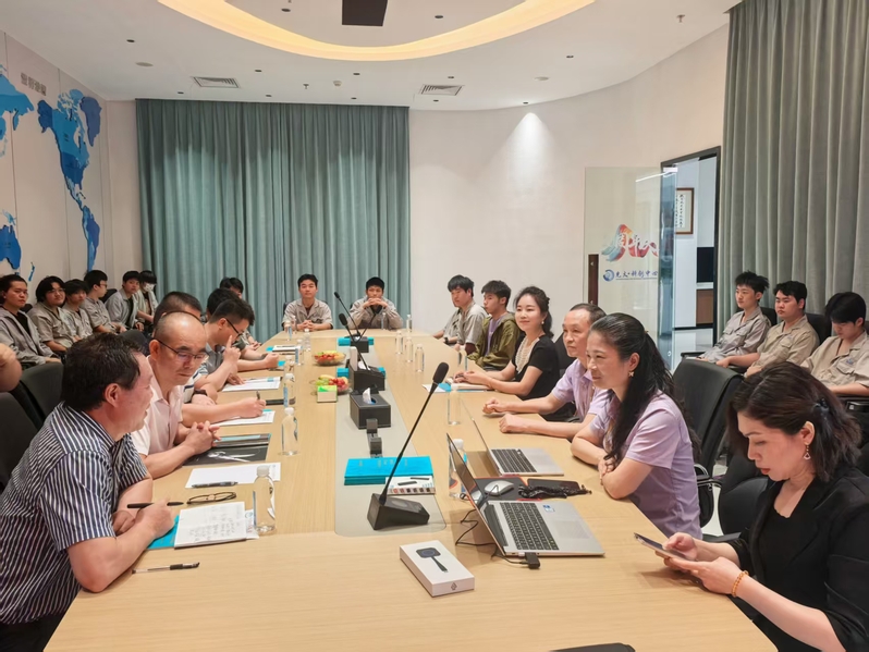 珠海職業(yè)培訓(xùn) 汽車工程學(xué)院訪企拓崗，共筑產(chǎn)教融合新篇章